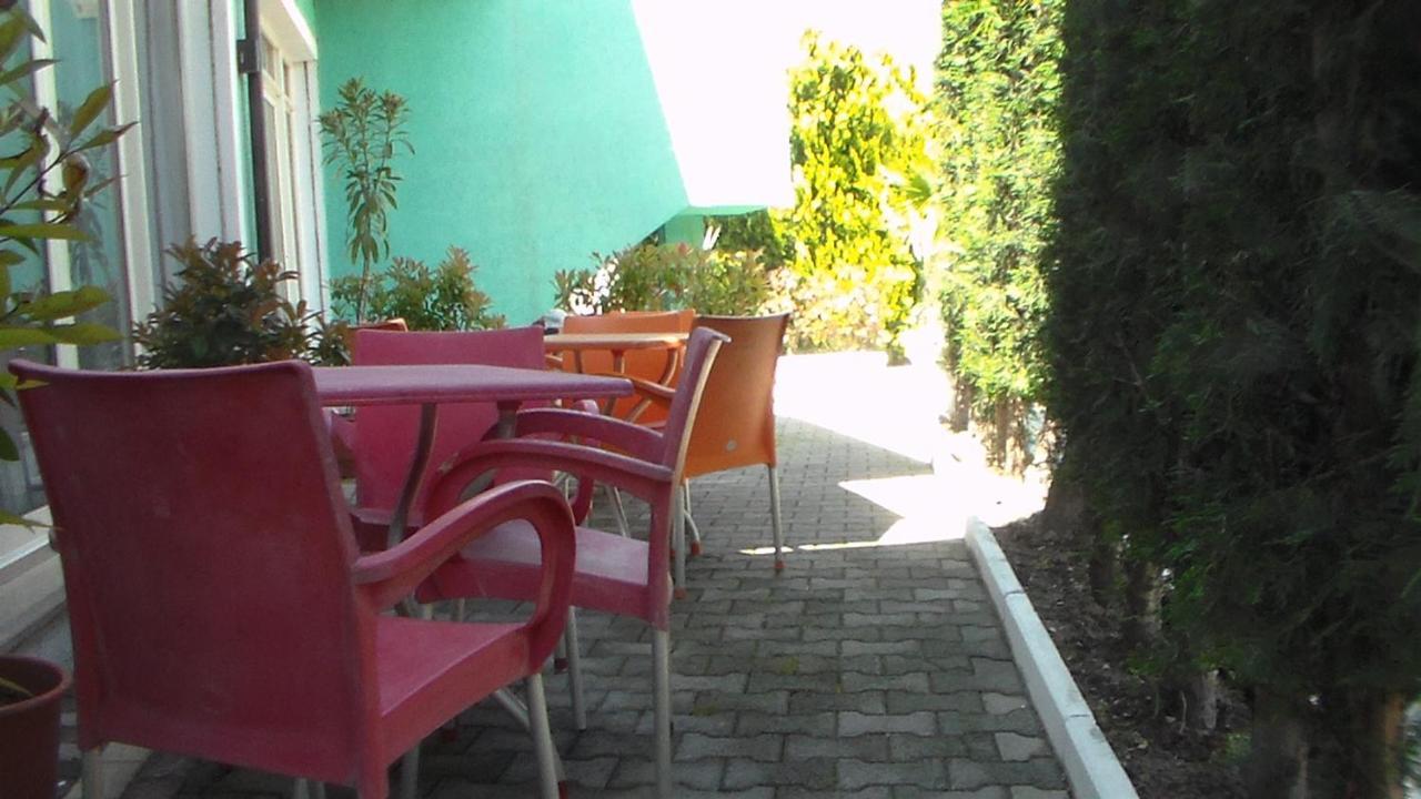 Shkoder Hotel Temali Bagian luar foto