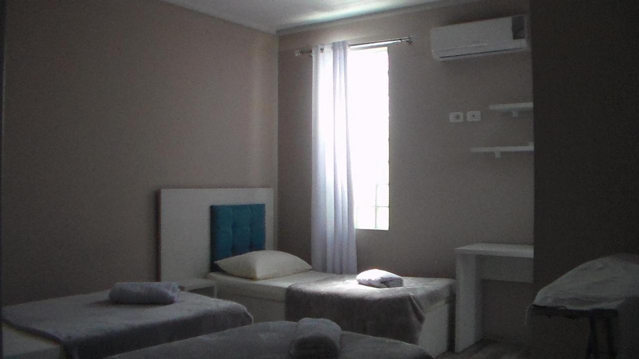 Shkoder Hotel Temali Bagian luar foto