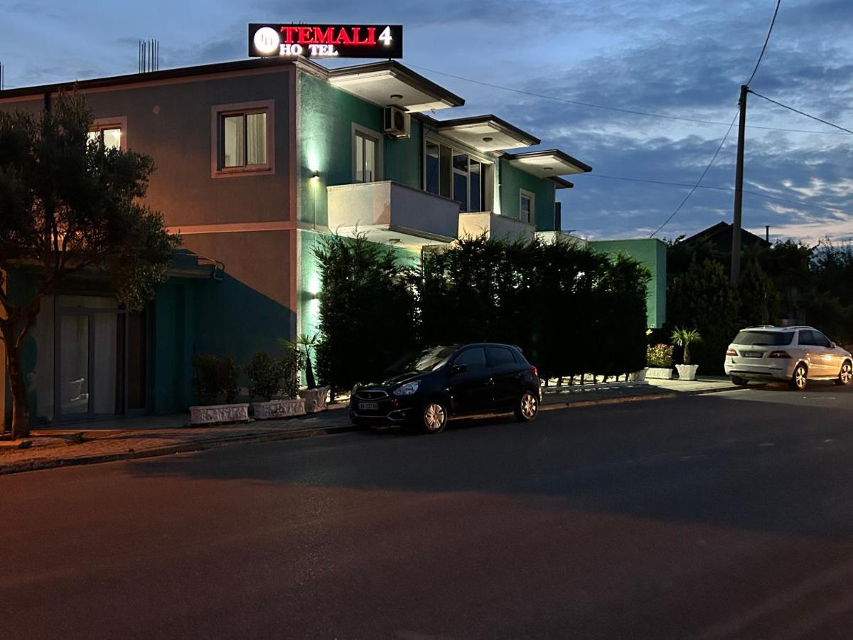 Shkoder Hotel Temali Bagian luar foto
