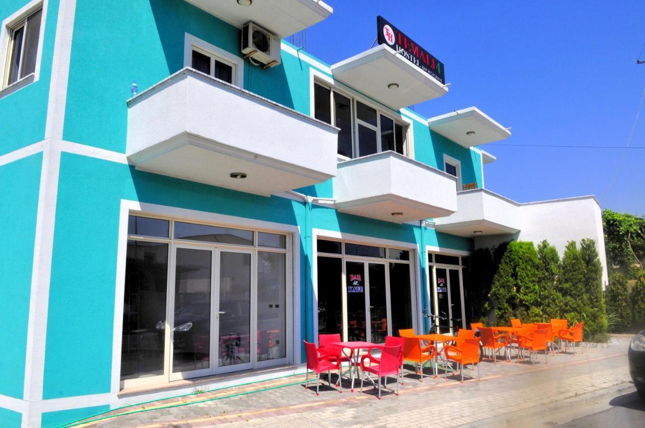 Shkoder Hotel Temali Bagian luar foto