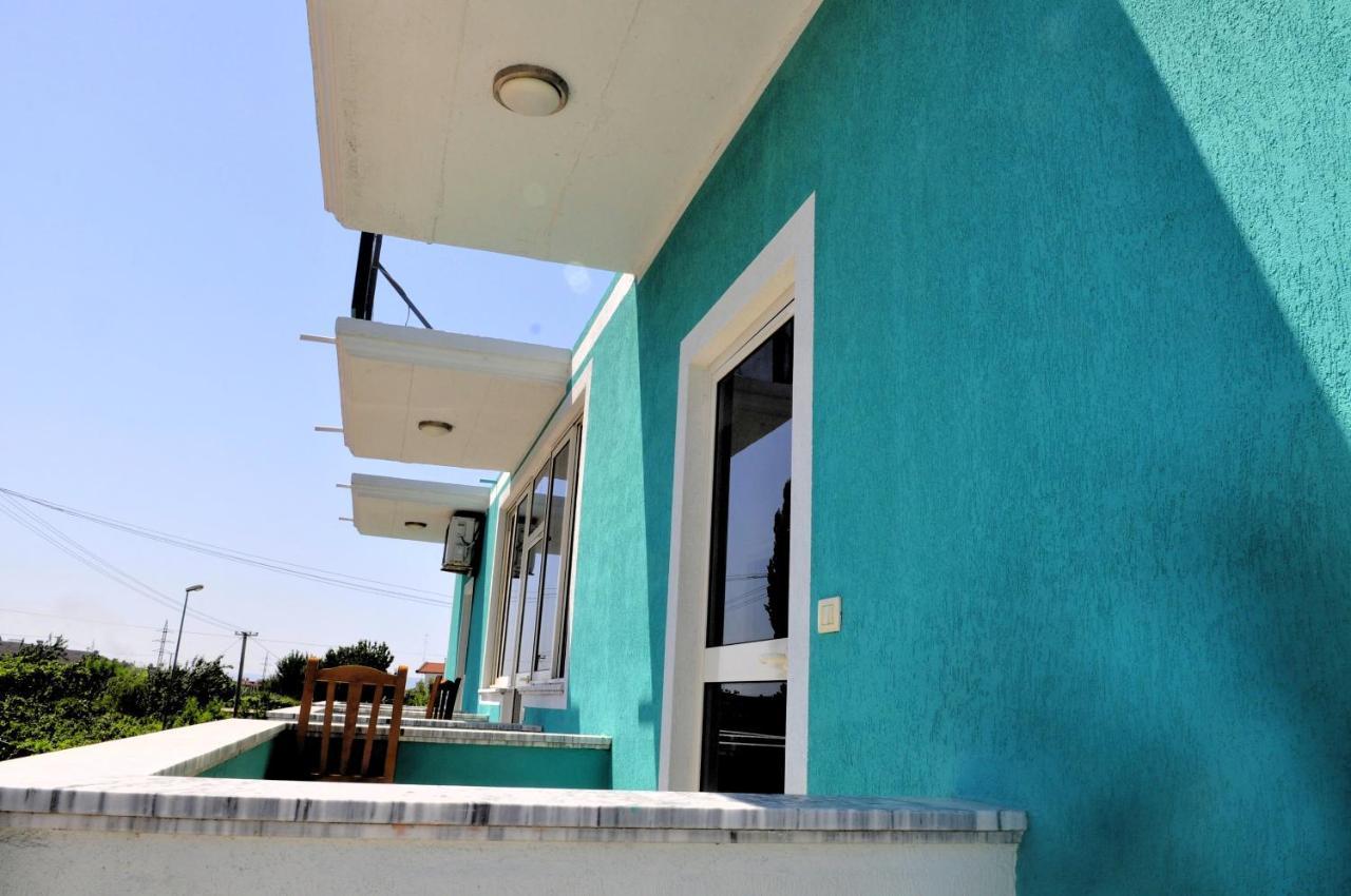 Shkoder Hotel Temali Bagian luar foto