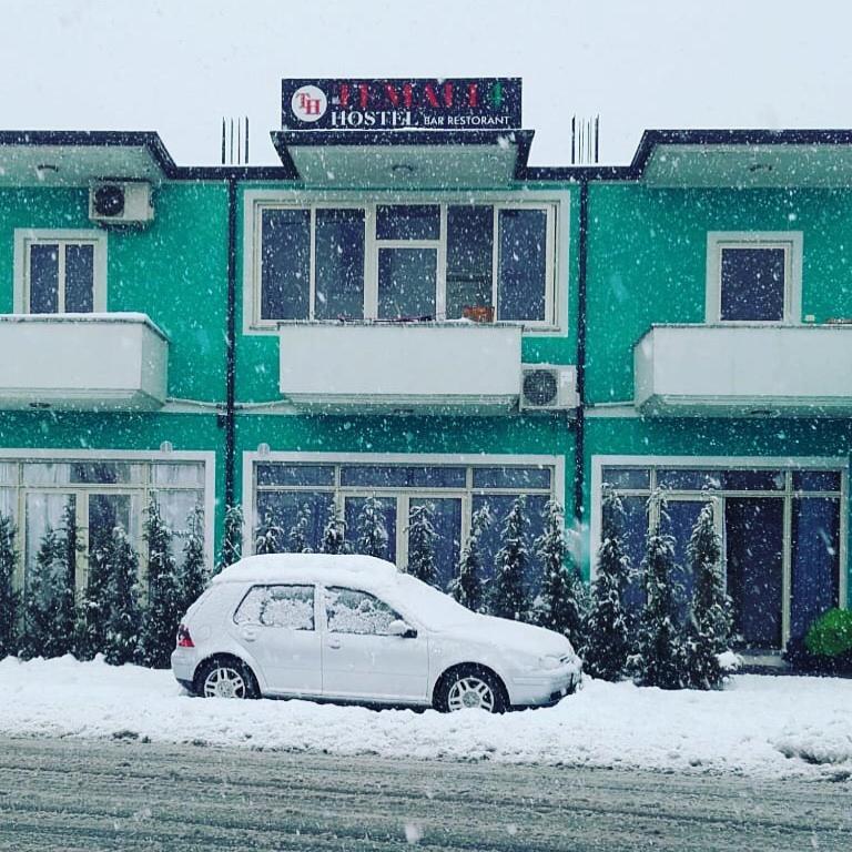 Shkoder Hotel Temali Bagian luar foto
