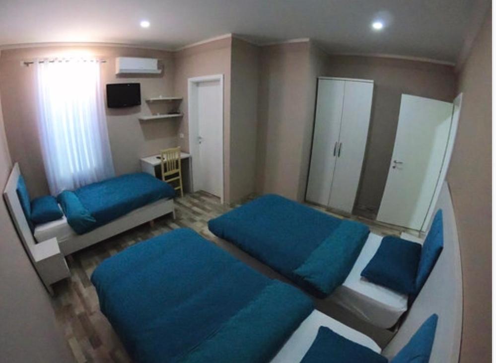 Shkoder Hotel Temali Bagian luar foto