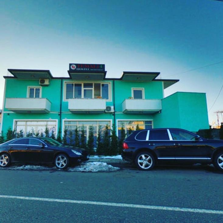 Shkoder Hotel Temali Bagian luar foto