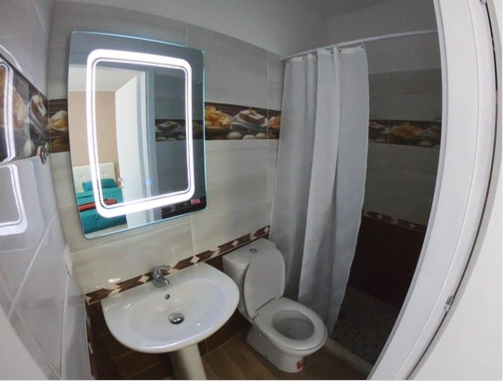 Shkoder Hotel Temali Bagian luar foto