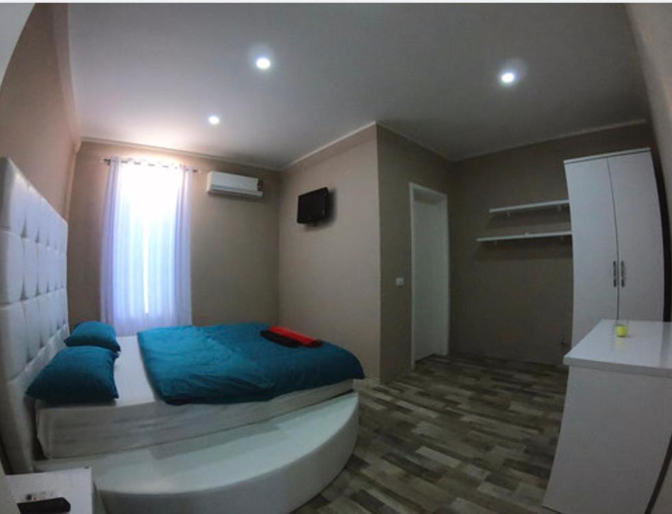 Shkoder Hotel Temali Bagian luar foto
