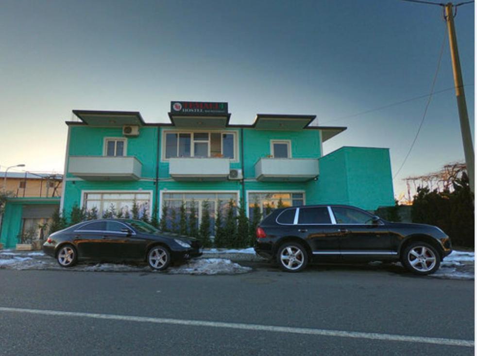 Shkoder Hotel Temali Bagian luar foto