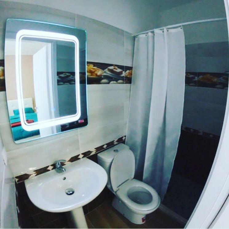Shkoder Hotel Temali Bagian luar foto
